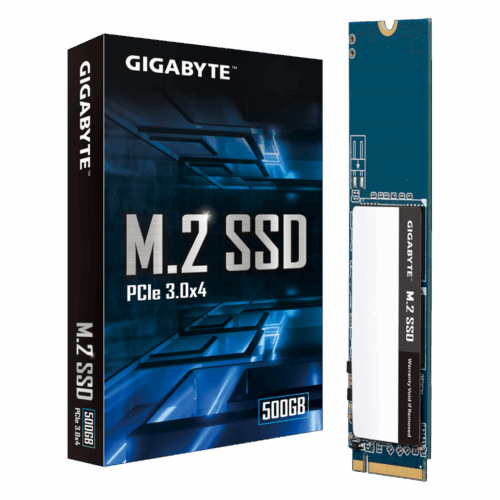 SSD GIGABYTE 500 GB PCIe x4 NVME GM2500G