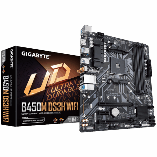 BOARD GIGABYTE B450M DS3H WIFI