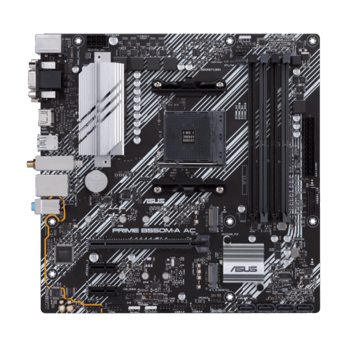 BOARD ASUS PRIME B550M-A AC/AM4/AURA