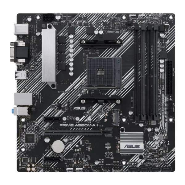 BOARD ASUS PRIME A520M-A 2