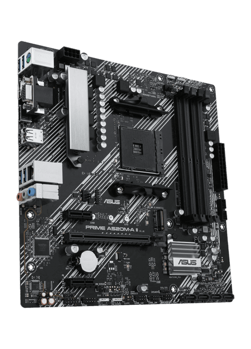 BOARD ASUS PRIME A520M-A 2