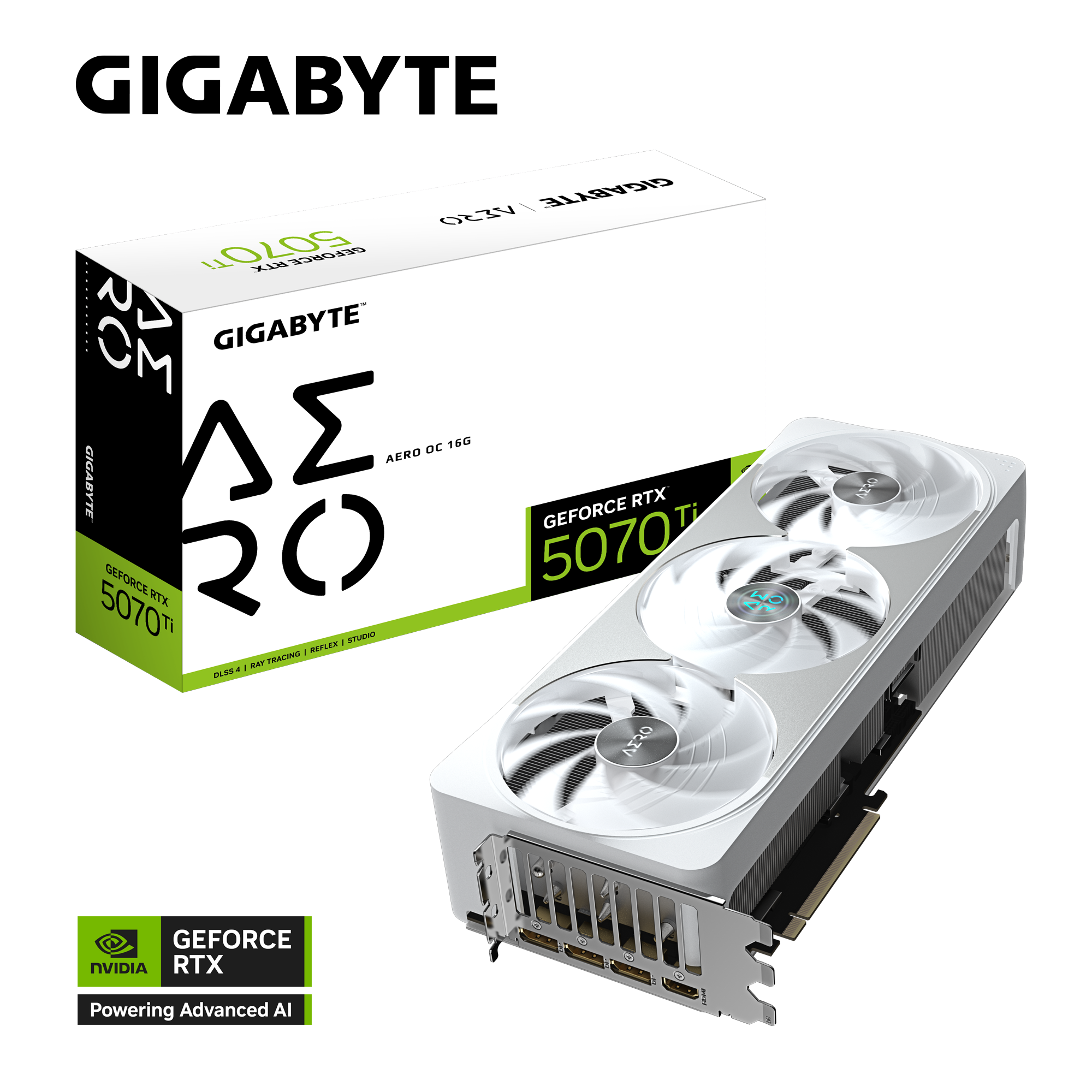 RTX 5070 TI GIGABYTE AERO