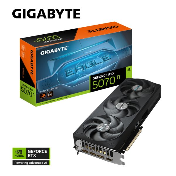 GIGABYTE EAGLE OC GeForce RTX™ 5070 Ti 16GB GDDR7