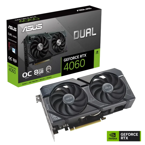 RTX 4060 ASUS DUAL 8 GB OC