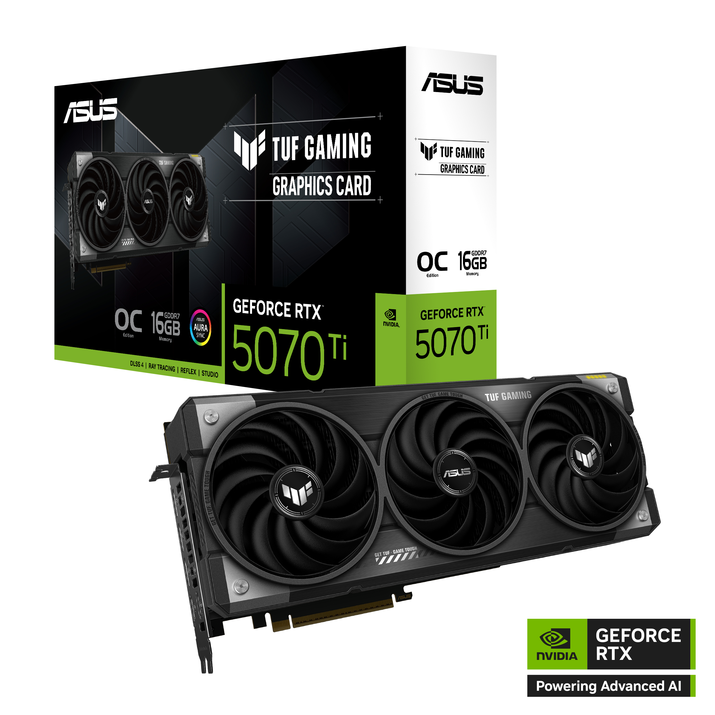 RTX 50570 TI ASUS TUF