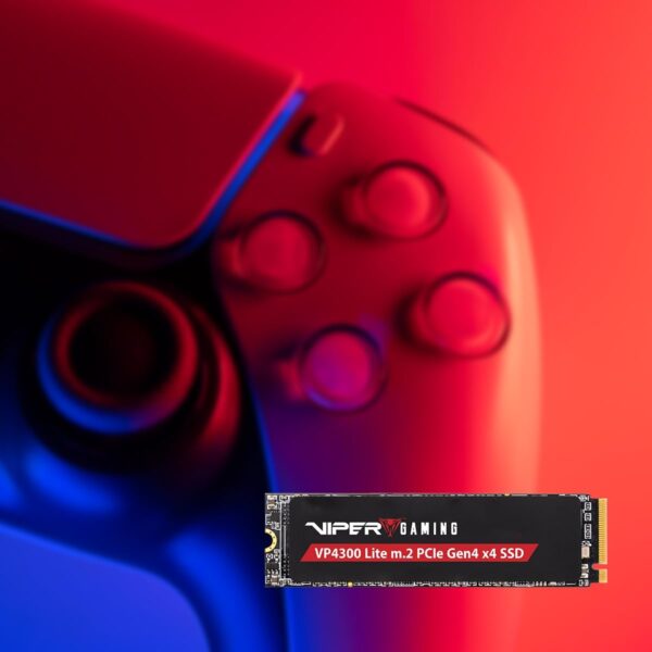 SSD M.2 VP 4300 LITE  4 TB GEN 4 X4 GAMING²
