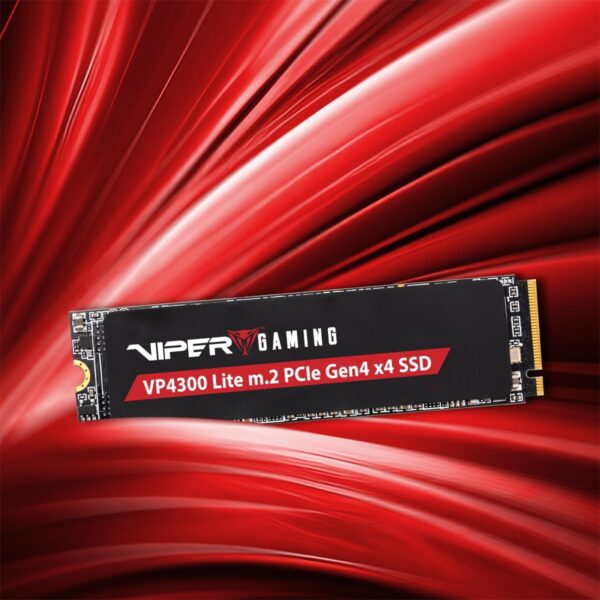 SSD M.2 VP 4300 LITE  4 TB GEN 4 X4 GAMING²