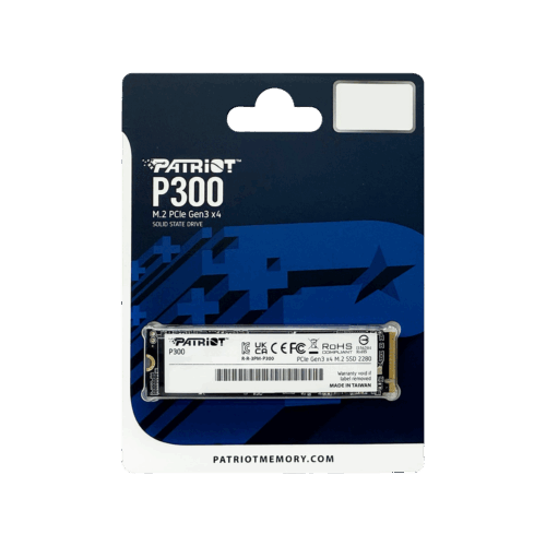 ssd p300 patriot 256