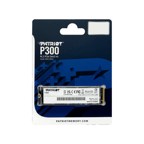 ssd p300 patriot 256