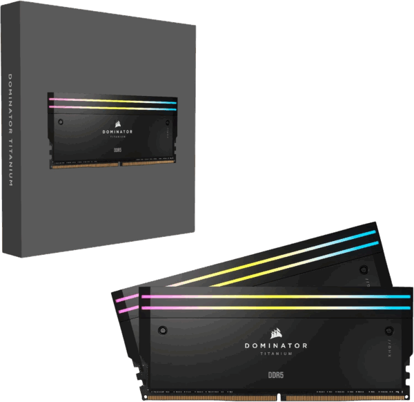 RAM DDR5 DOMINATOR TITANIUM (2 *16) 32 GB  6000 MT