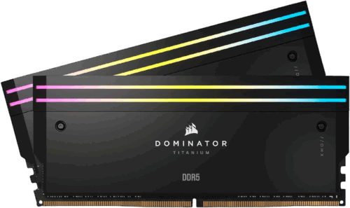 RAM DDR5 DOMINATOR TITANIUM (2 *16) 32 GB  6000 MT