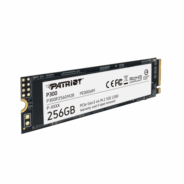 ssd p300 patriot 256