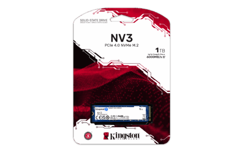 SSD Kingston NV3 PCIe 4.0 NVME
