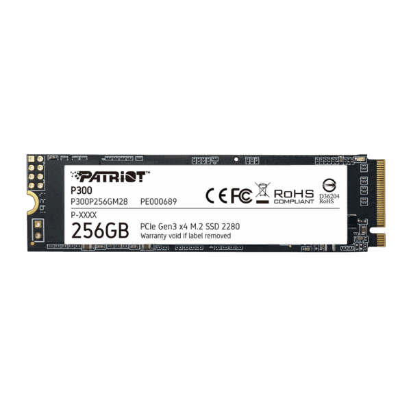 SSD M.2 P300 256 GB GEN 3 X4