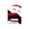 SSD Kingston NV3 500 GB PCIe 4.0 NVME