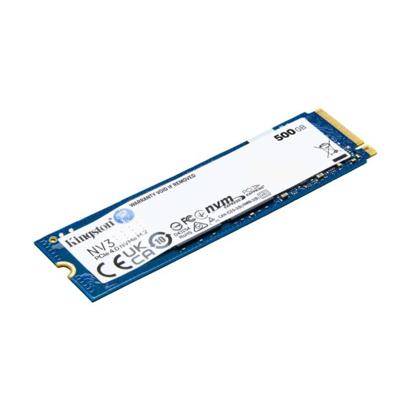 SSD Kingston NV3 500 GB PCIe 4.0 NVME
